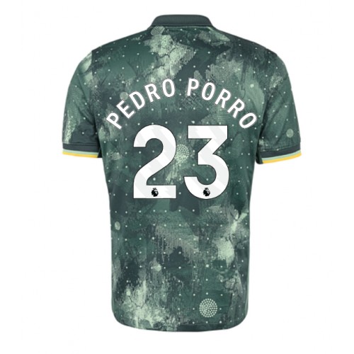 Fotbalové Dres Tottenham Hotspur Pedro Porro #23 Alternativní 2024-25 Krátký Rukáv